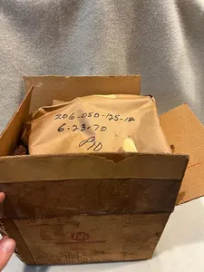 NEW IN BELL HELICOPTERS BOX 206-050-125-12 Axle